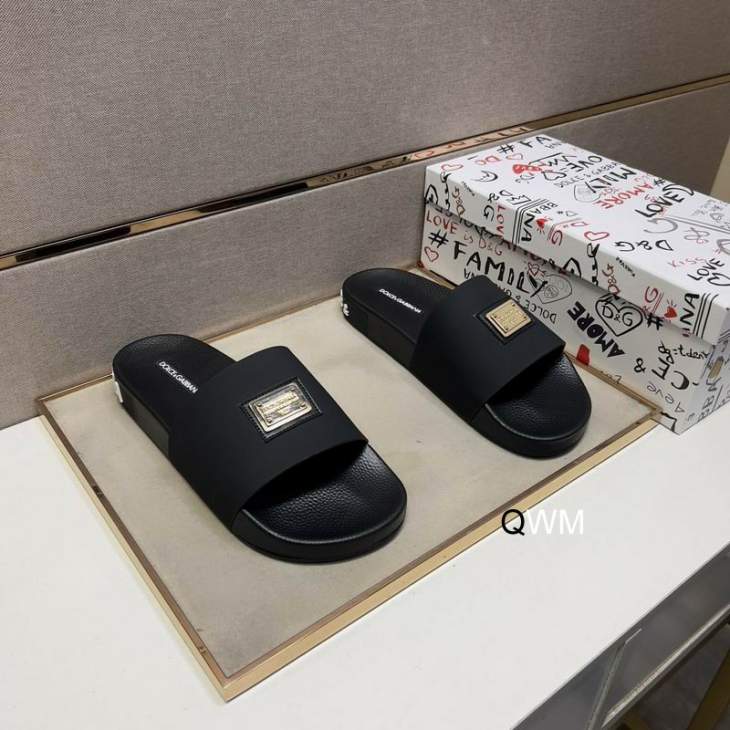 Picture of Dolce Gabbana Slippers _SKUDGsz38-45WM06012824